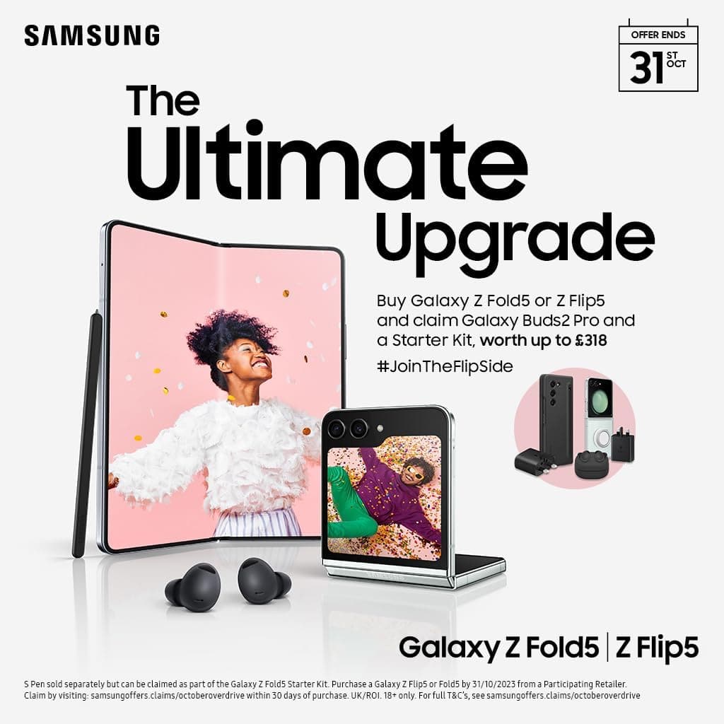 Buy Samsung,Samsung Galaxy Z Fold5 5G 512GB Mobile Phone - Black - Gadcet UK | UK | London | Scotland | Wales| Ireland | Near Me | Cheap | Pay In 3 | Unlocked Mobile Phones